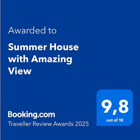 Summer House With Amazing View Possidi Extérieur photo