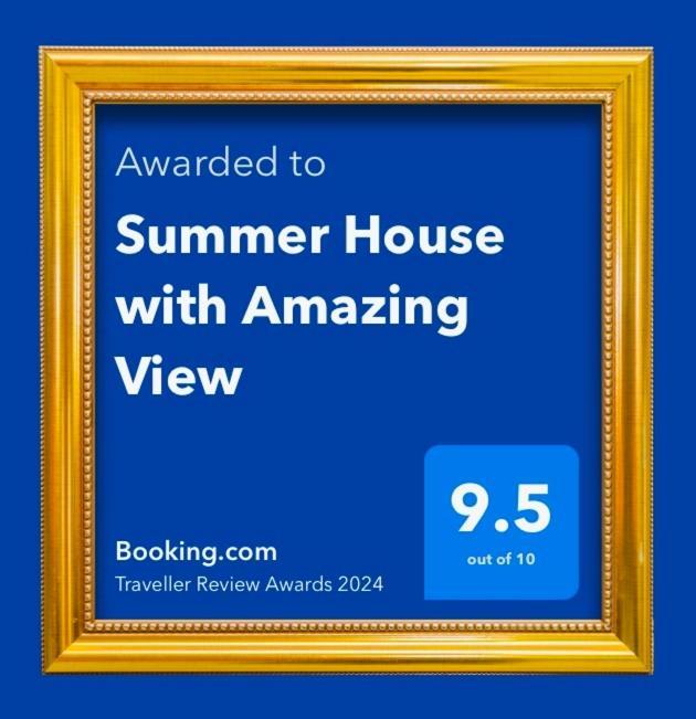 Summer House With Amazing View Possidi Extérieur photo