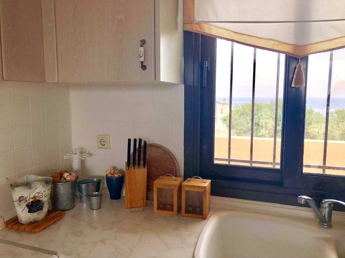 Summer House With Amazing View Possidi Extérieur photo